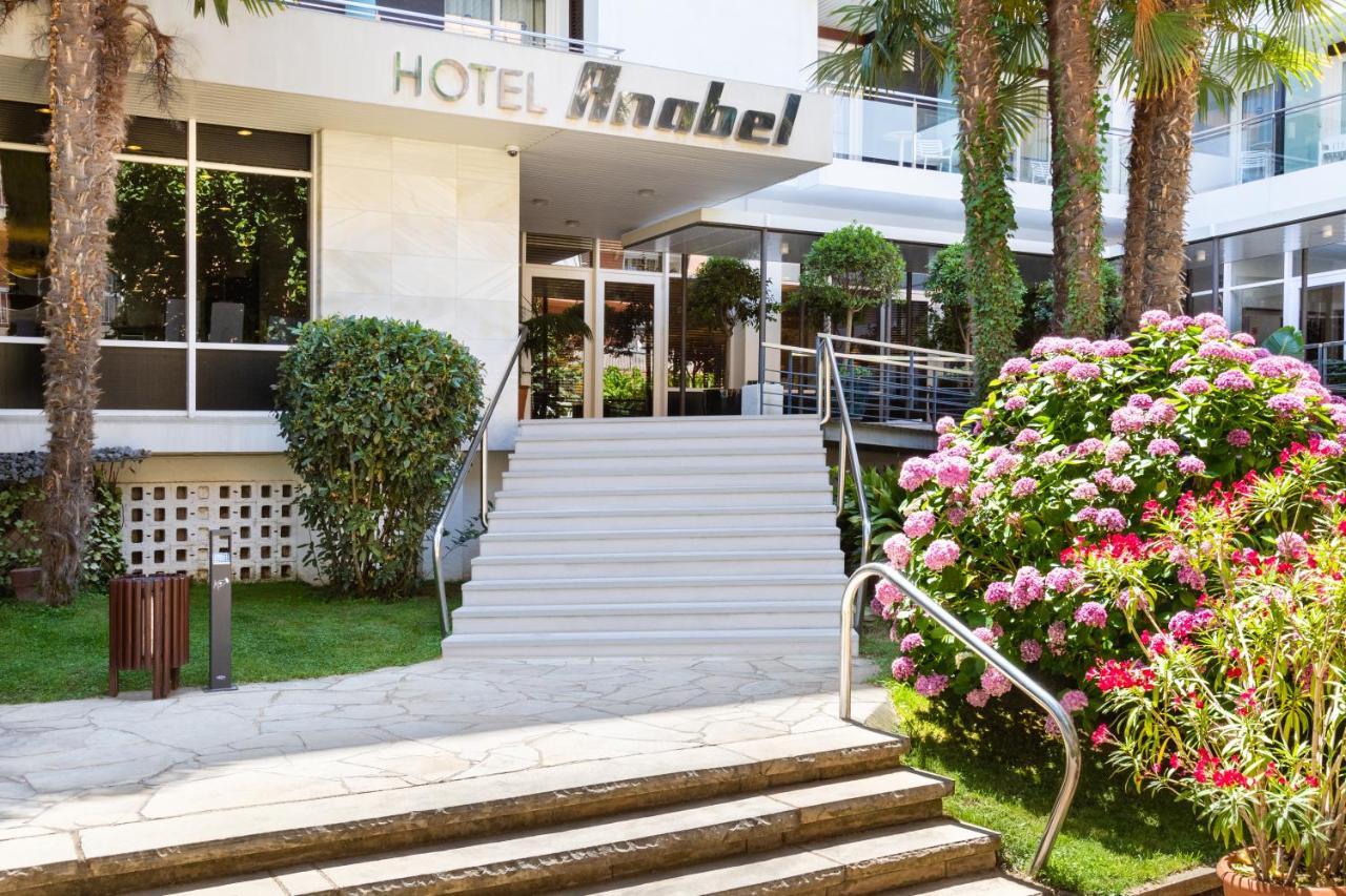 Hotel Anabel Lloret de Mar Dış mekan fotoğraf